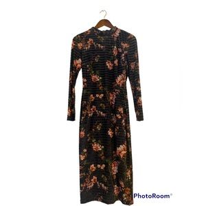 Rachel Roy velvet dress